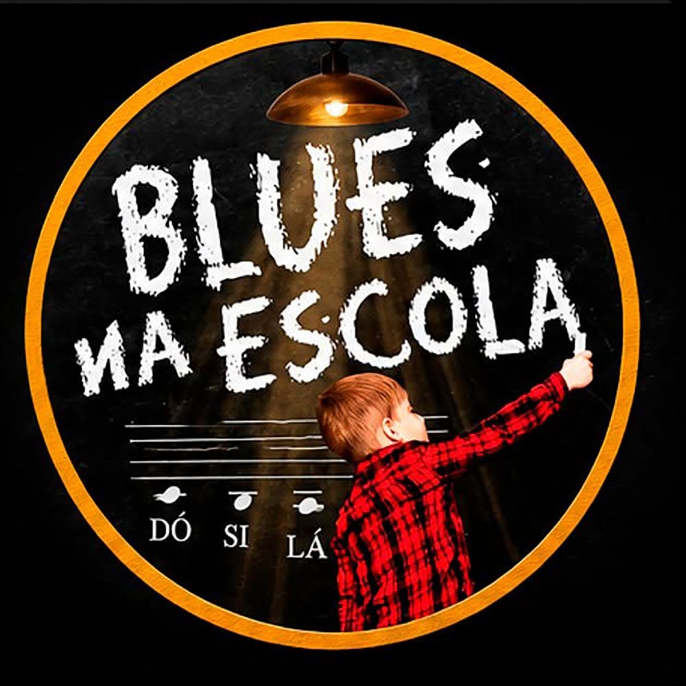 LOGO BLUES NA ESCOLA